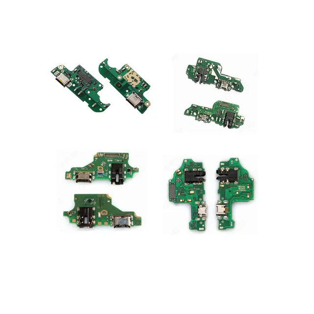 OEM USB Charging Port Connector PCB Board For Huawei P10 P20 P30 lite Nova 3i P8 lite 2017 Honor 9 lite P smart 2019