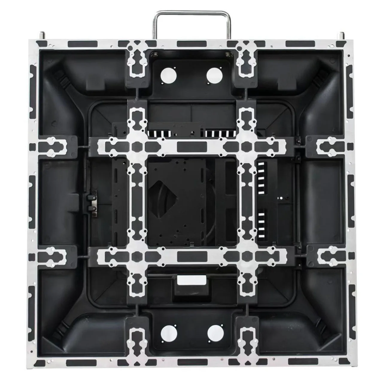480X480-A-B Indoor Cabinet (Flat Curved 0-20 degree) Cabinet 480x480x78mm 3.54KG led module 160X160mm 240x240mmP2.5 P1.875 P2