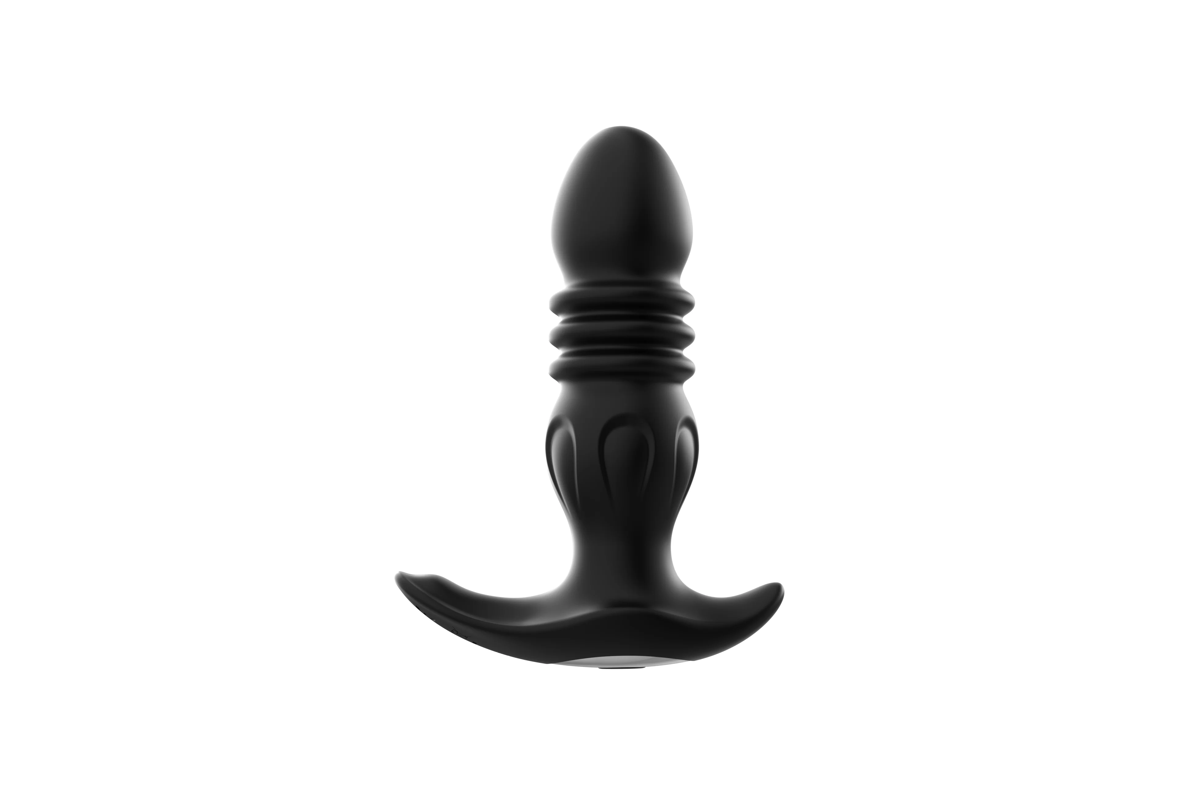Wireless remote control and USB charging cable included with prostate massager