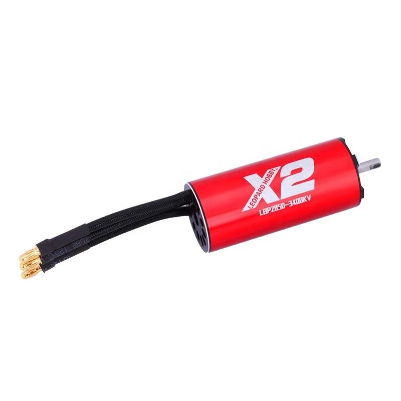 bikina　L Leopard Hobby LBP2850 X2 Brushless Inrunner DC Motor for RC Boats