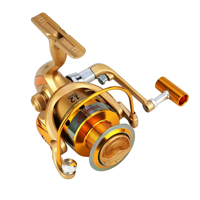 YUMOSHI Fishing Reel HF1000-9000Series Metal Spinning