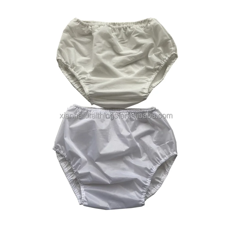 Wholesale Waterproof Transparent Incontinence Pvc Diaper Cover Adult ...