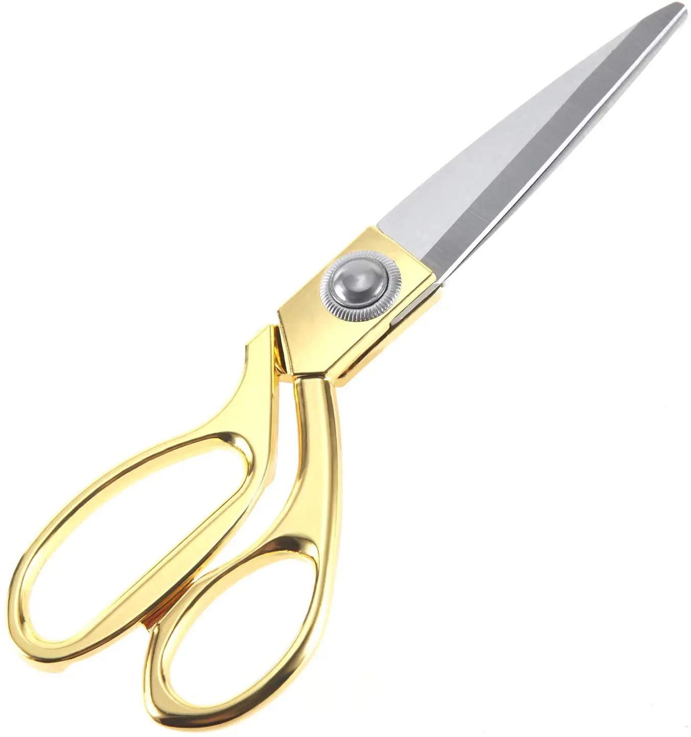 10.5'' Gold Fabric Scissors Stainless Steel sharp Tailor Scissors clothing  scissors Professional Heavy Duty Dressmaking Shears Sewing Tailor 