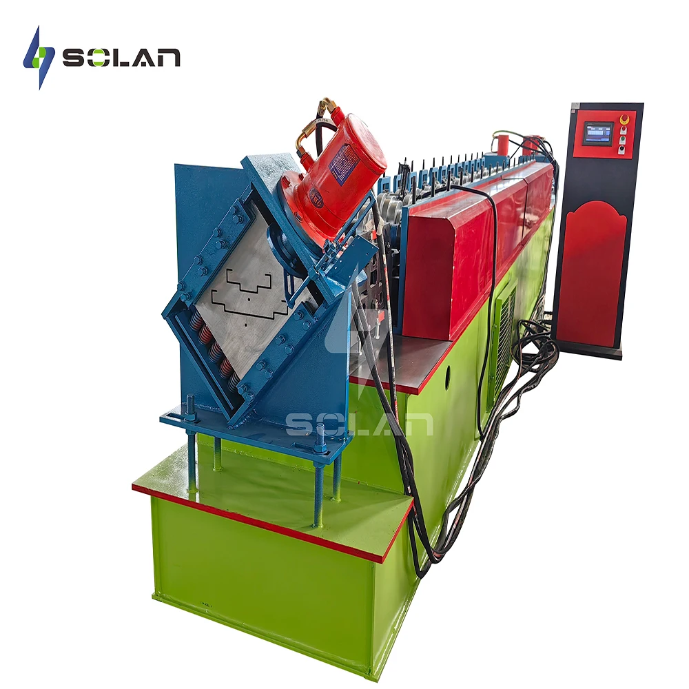 Hot Selling Automatic Iron Door Frame Forming Machine Production Line