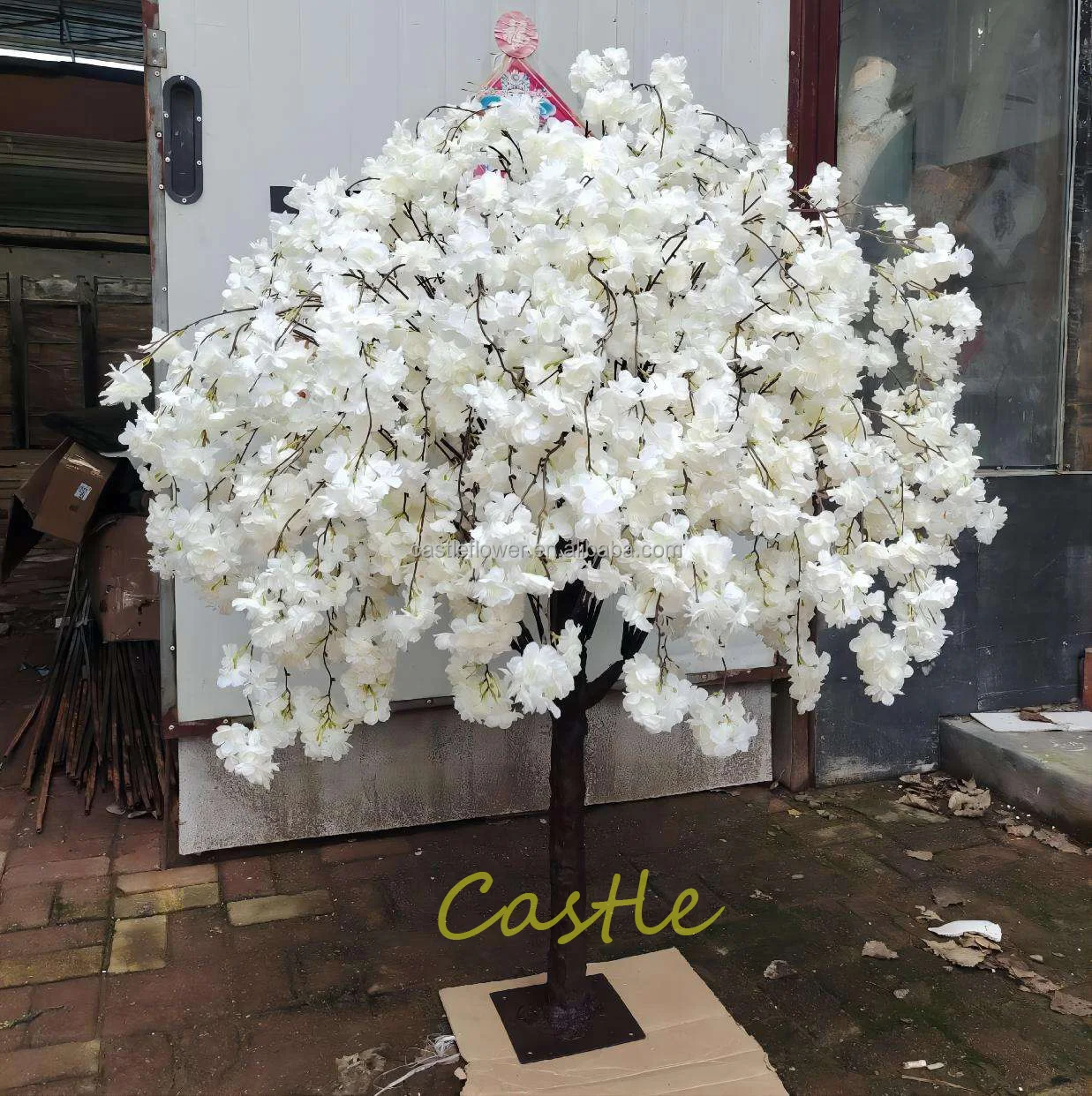 Ot001 High Quality Artificial Trees 1.2m Artificial Cherry Blossom