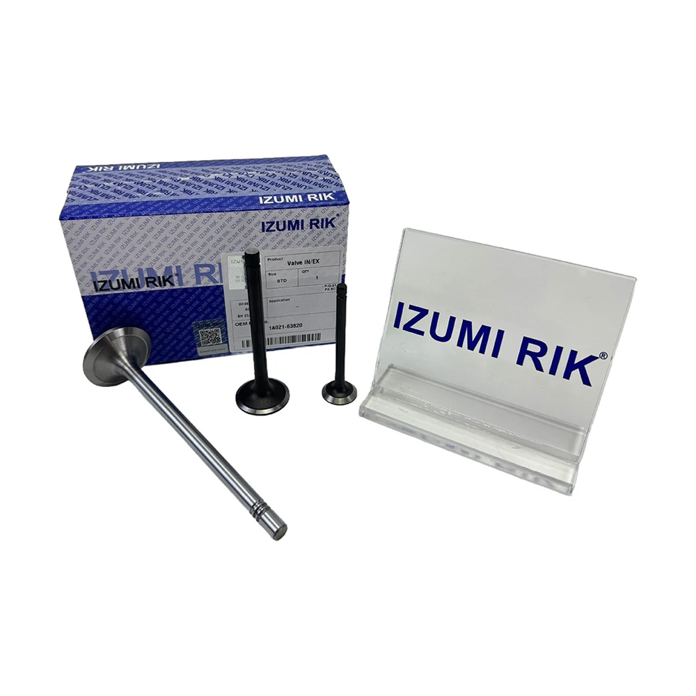 IZUMI RIK for Caterpillar 3054E 3056E Valve Construction Machinery Engine Parts
