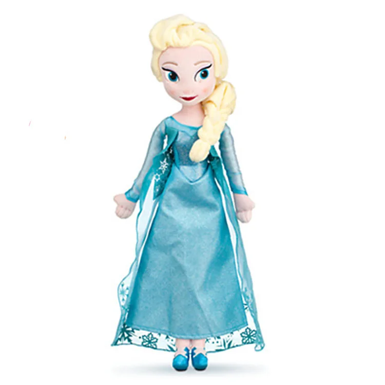 frozen doll soft toy