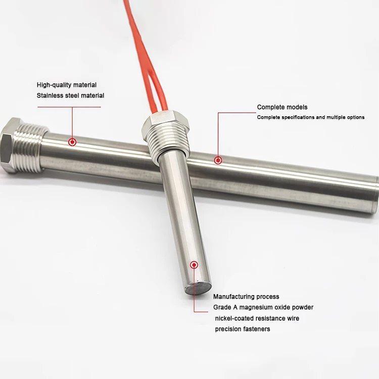 G1/2 Electric Finger Heater