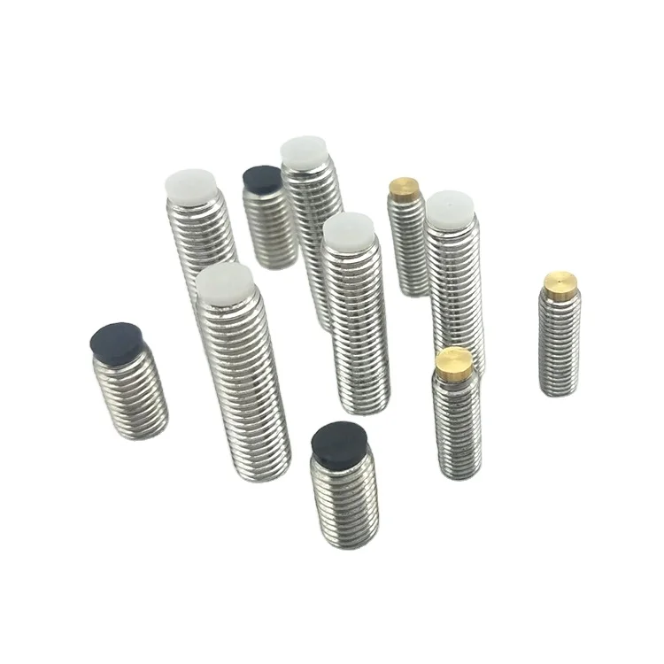 M2 Brass Tip Nylon Tip Set Screws - China Nylon Tip Set Screw, Set