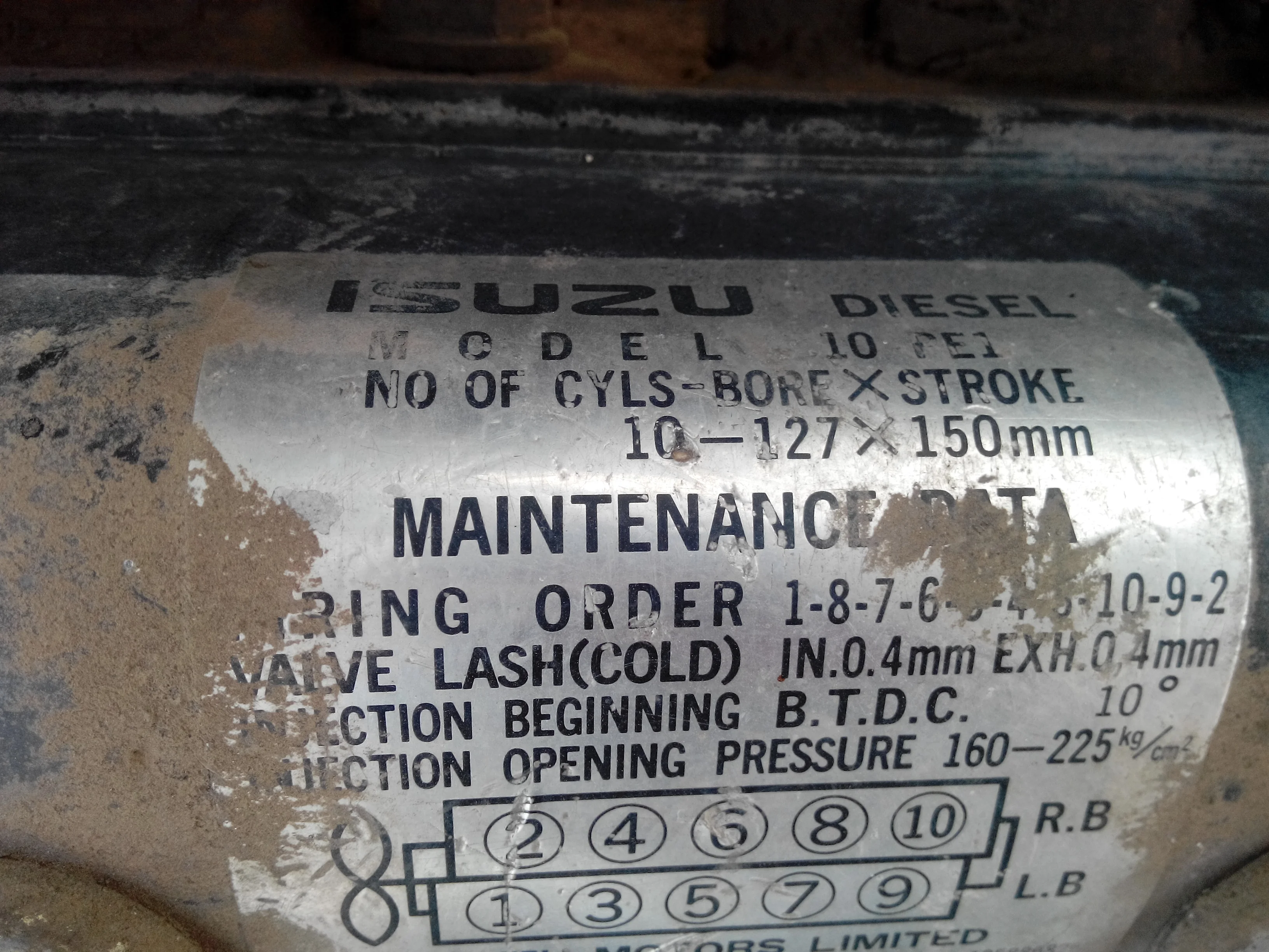 10pd1 Engine Specs informacionpublica.svet.gob.gt