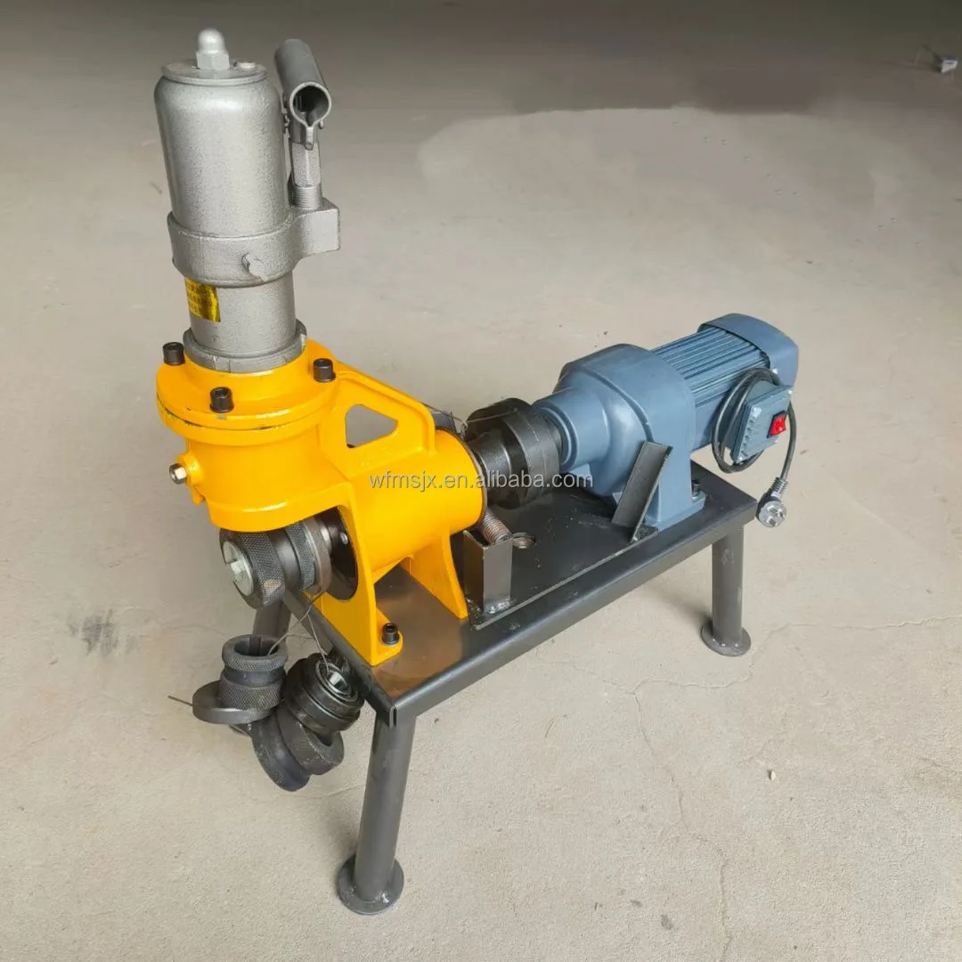 Low Noise High Performance With Compact Size Hydraulic Drive Pipe Roll