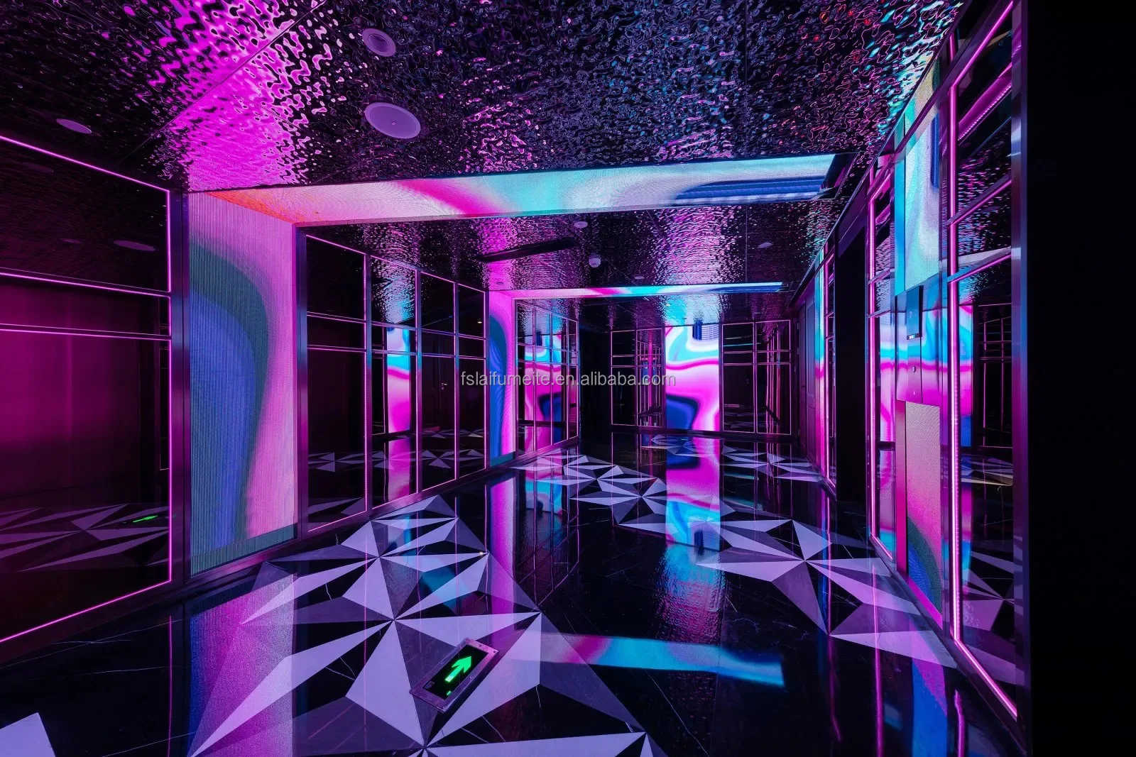 Custom Fashion Modern Night Club Interior Design Nightclub Booths KTV ...