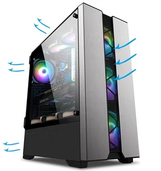 Gaming Desktop Computer With Amd R9 5950x & Rtx 3070 Ti