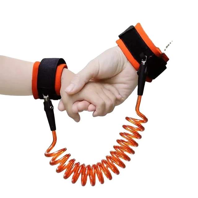Adjustable Children's Anti-Lost Wrist Link  Safety Belt Anti-Drop Rope Children Anti-Walking Lost Bracelets 1.5 m-2.5 m