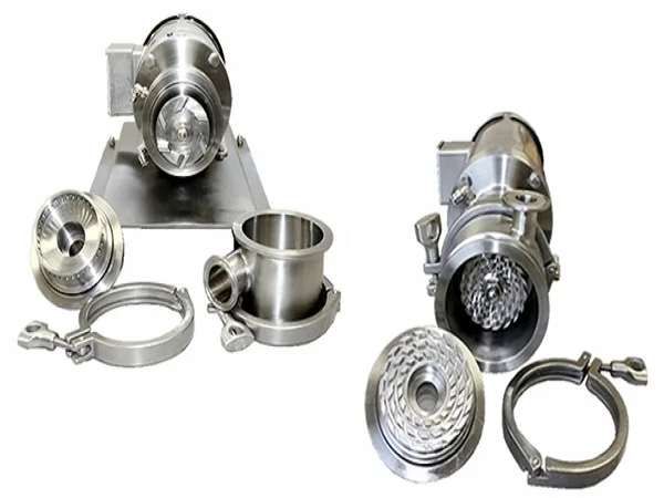 
 Фабричный гигиенический эмульгирующий гомогенизатор, эмульсионный насос/смеситель с высоким сдвигом  