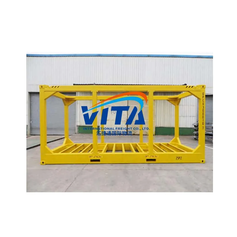 40Ft Container Lifting Beam Semi Container Frame Structure 20Ft Container Lifting Spreader Bar