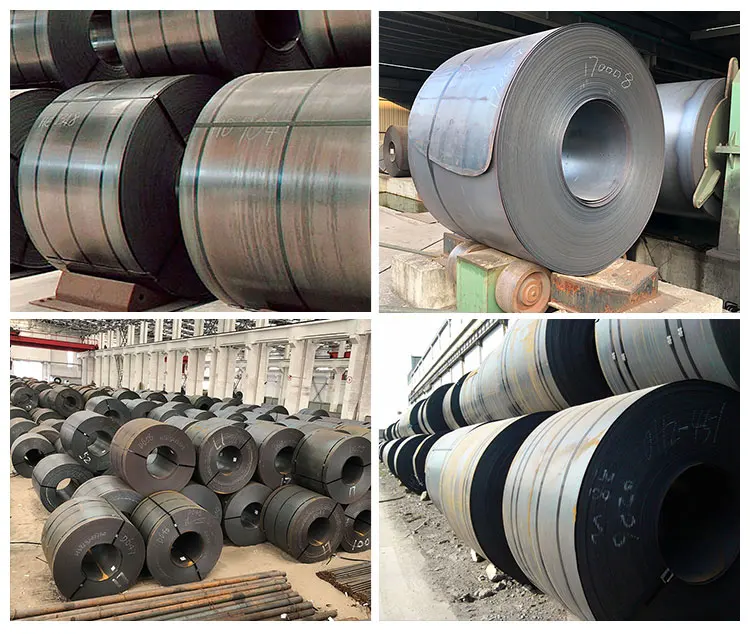 Astm Q235 Q195 Hot Rolled Carbon Steel Coil