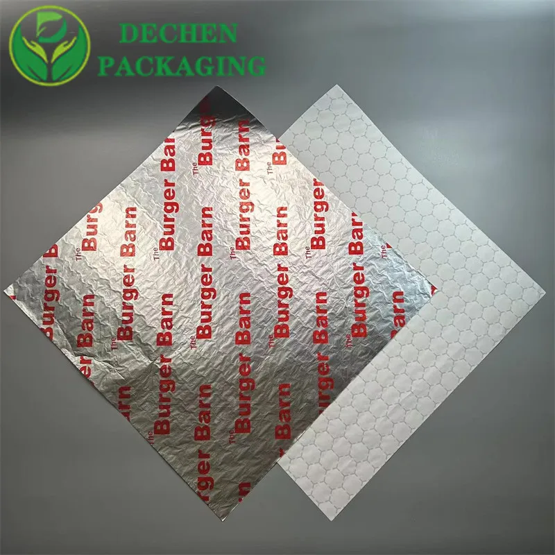 Foil Sandwich Wraps Aluminum Foil Sandwich Wrap