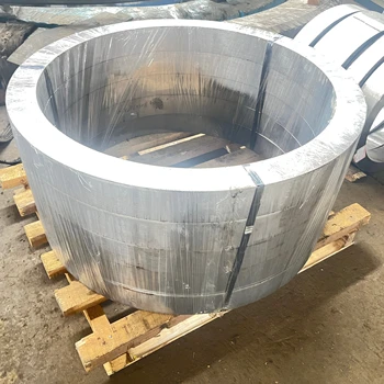 C45 50Mn 42CrMo Quenching and Tempering Heatment Steel Forging Rings for Slewing Bearings