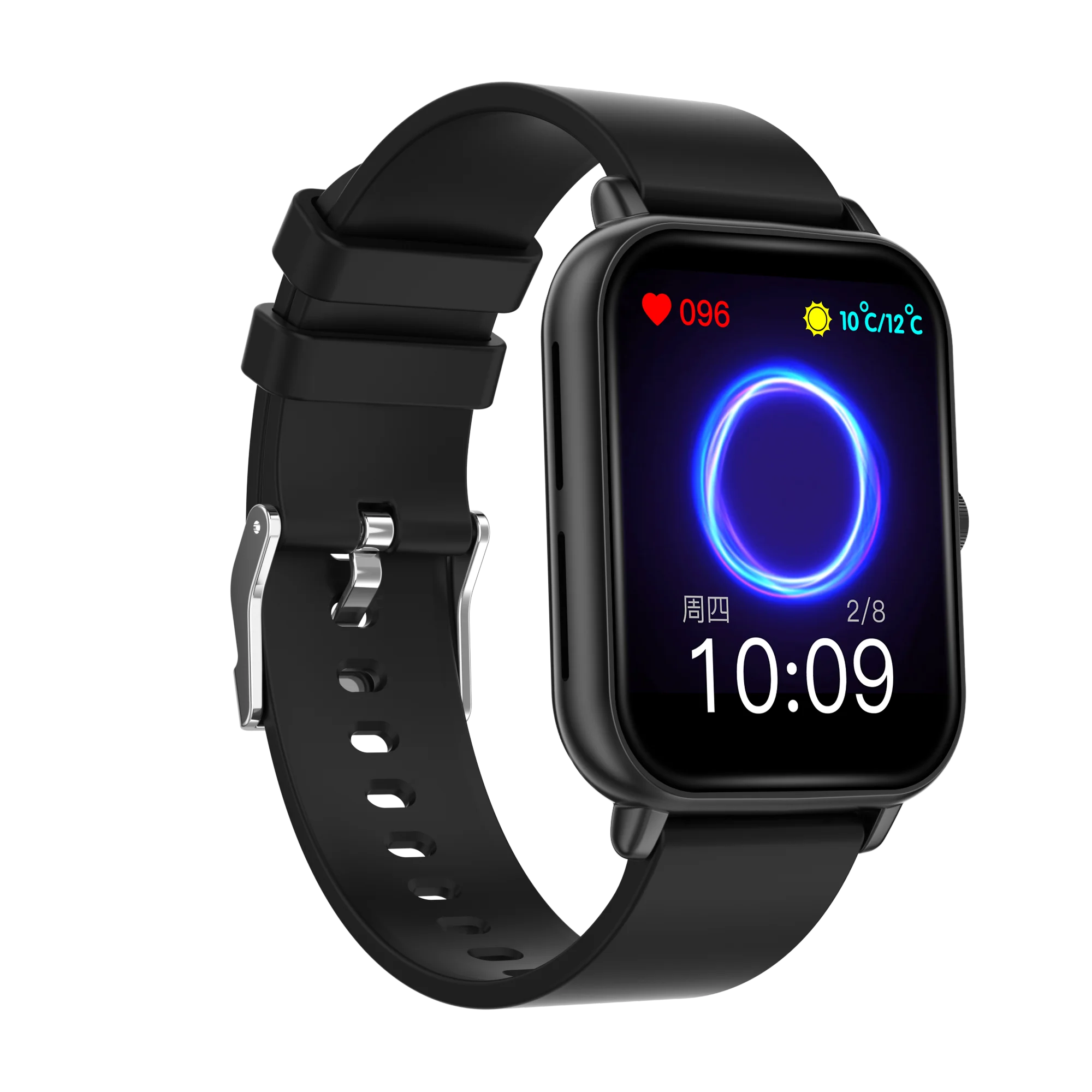 Hot Sale Smart Watch A20 Thermometer Reloj Smart Watch Phone IP67  Waterproof Long Time Standby Split Screen Music Smartwatch