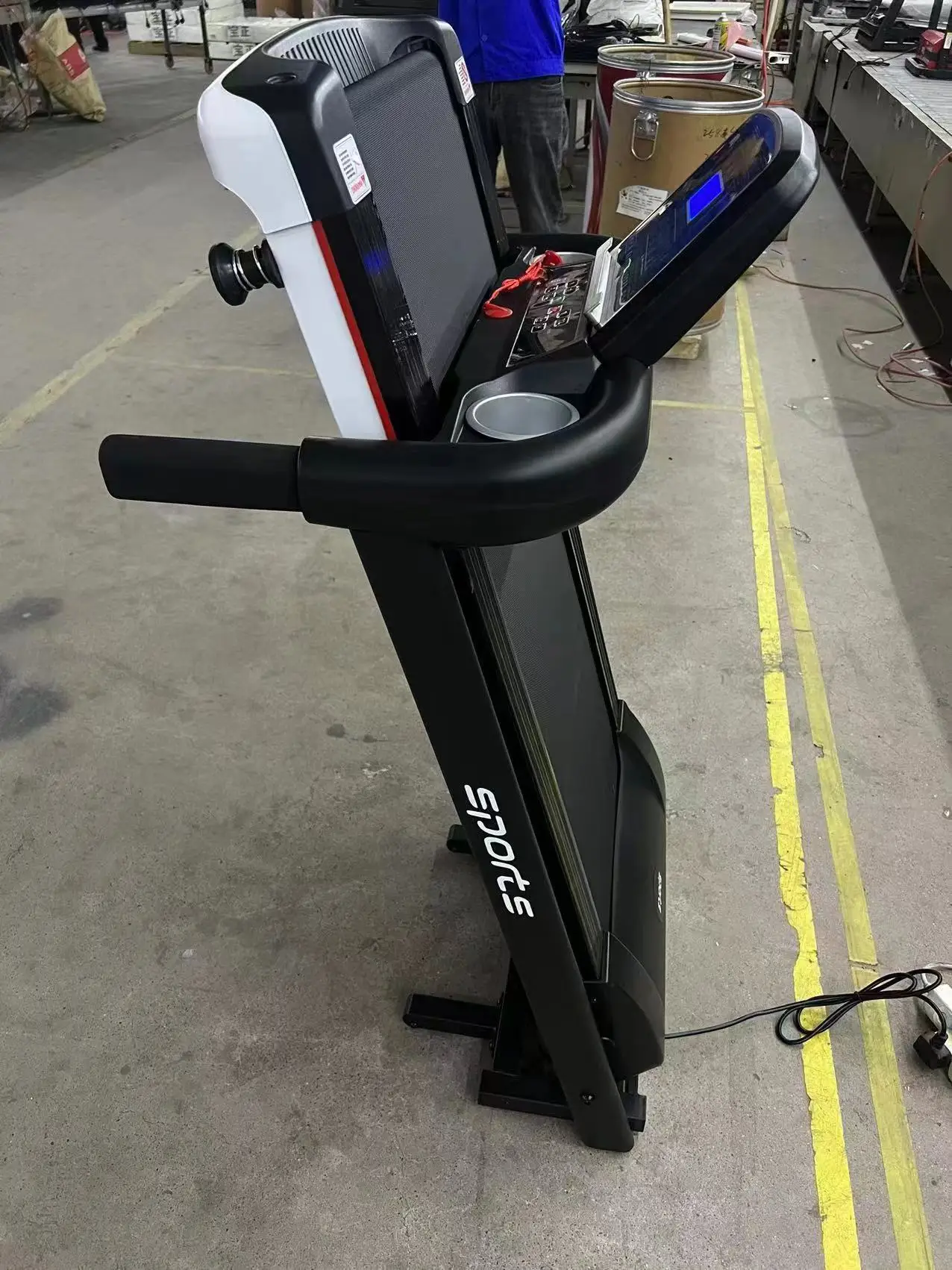 Quality Guaranteed Home Use Treadmill Led Screen Folding Fitness