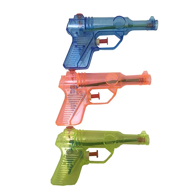 cheap wholesale water gun transparent gun toys best game for