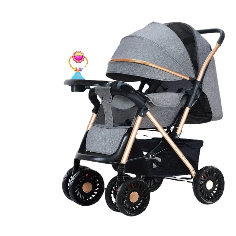 Baby Cart 3 In 1 Folding Stroller Mother Baby Stroller Baby Carriage
