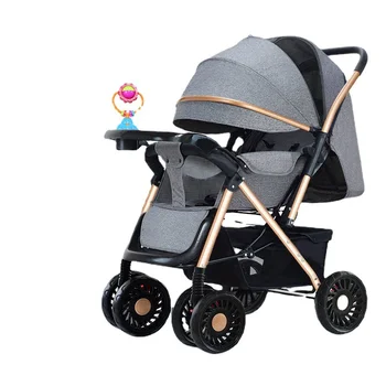 baby cart 3 in 1 Folding stroller Mother Baby Stroller Baby Carriage Prams Stroller Lightweight Travel for Newborn