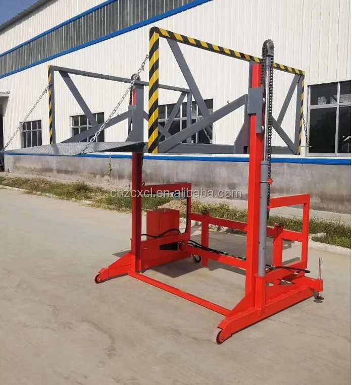 Loading And Unloading Lifting Platform Loading Capacity 2 Tons For ...