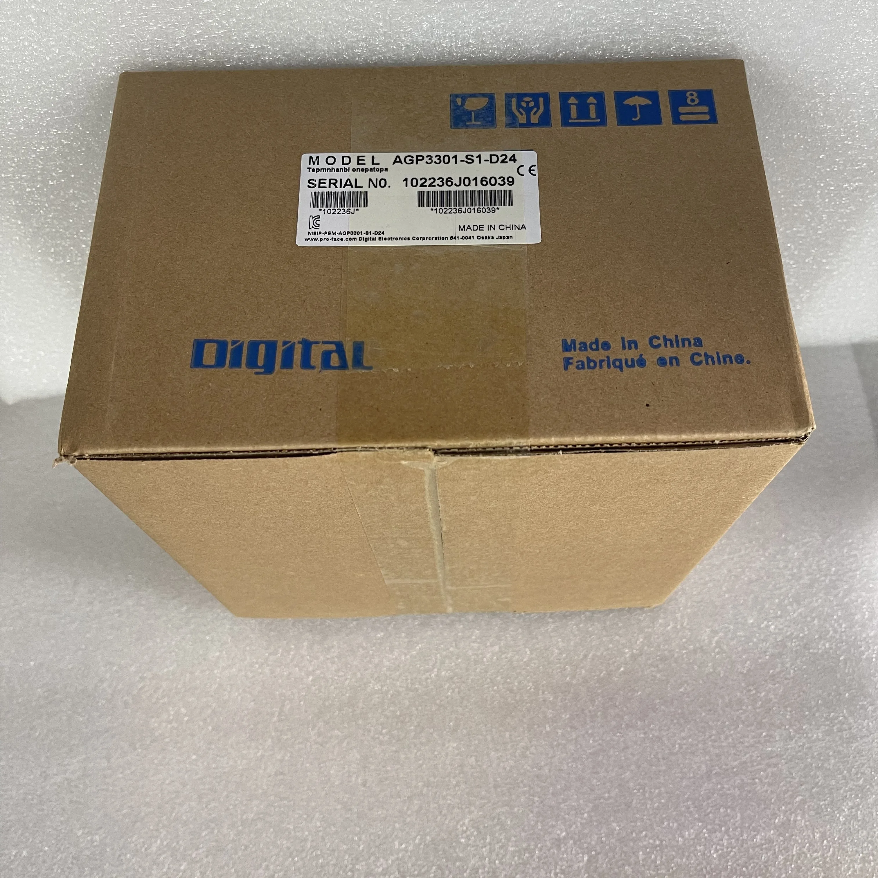 Proface Automation Controller Module AGP3301-S1-D24 Proface Automation Controller Module AGP3301-S1-D24