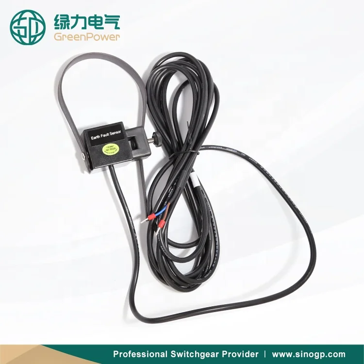 RMU Fault Indicator Short Circuit and Earth Fault Indicator Fault Detection for Indoor Medium Voltage Ring Main Unit Switchgear
