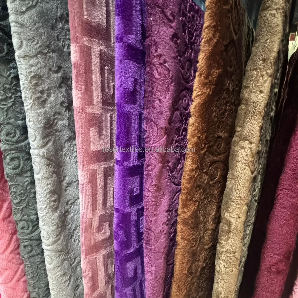 All-Season Luxury Modern Jacquard Style Bed Blanket Super Soft Premium Silky Flannel Fleece Anti-Pilling Brushed Pattern Throws