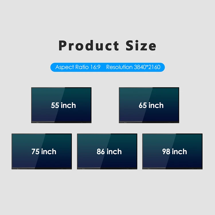 Ingscreen Tv 86 Inch Interactive Flat Panel Interactive Panel With Document  Camera