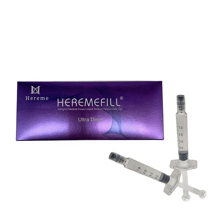 2ml GMP plant cross linked hyaluronic acid filler anti wrinkle injection buy injectable dermal fillers