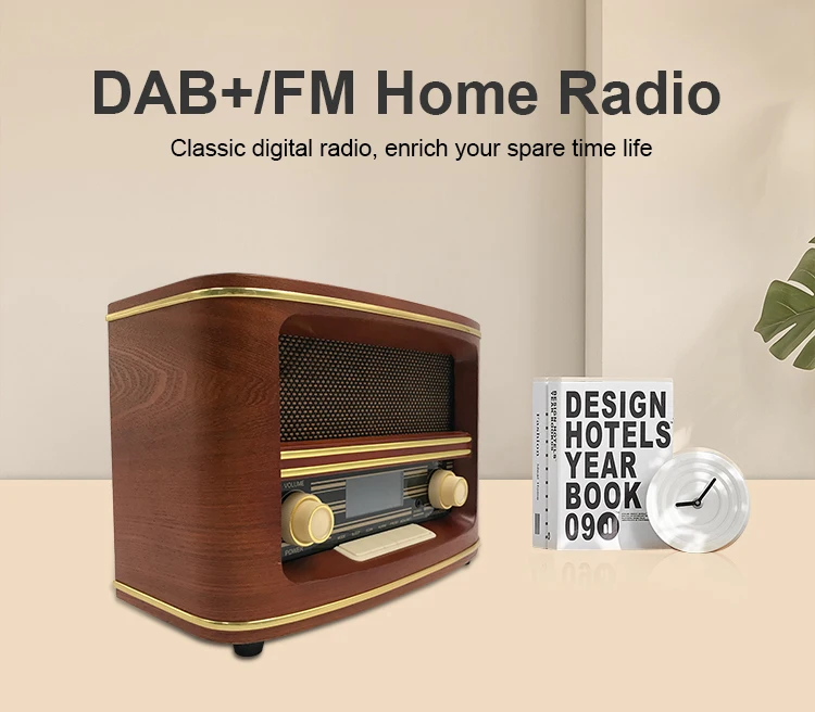 Retro Dab Radio Vintage Alarm Clock Fm Radio For Home Buy Am Fm