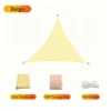 420D Waterproof Oxford Cloth - Beige