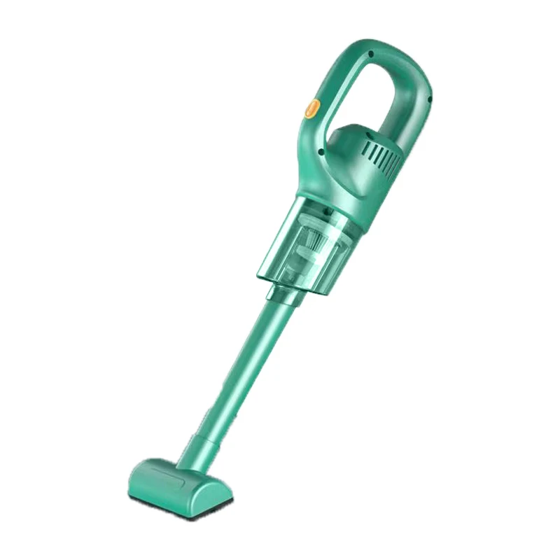Portable 2-in-1 USB Charging Electric Handheld Vacuum Cleaner Strong Suction ABS Material Floor Brush for Home Office Car Use - view 6