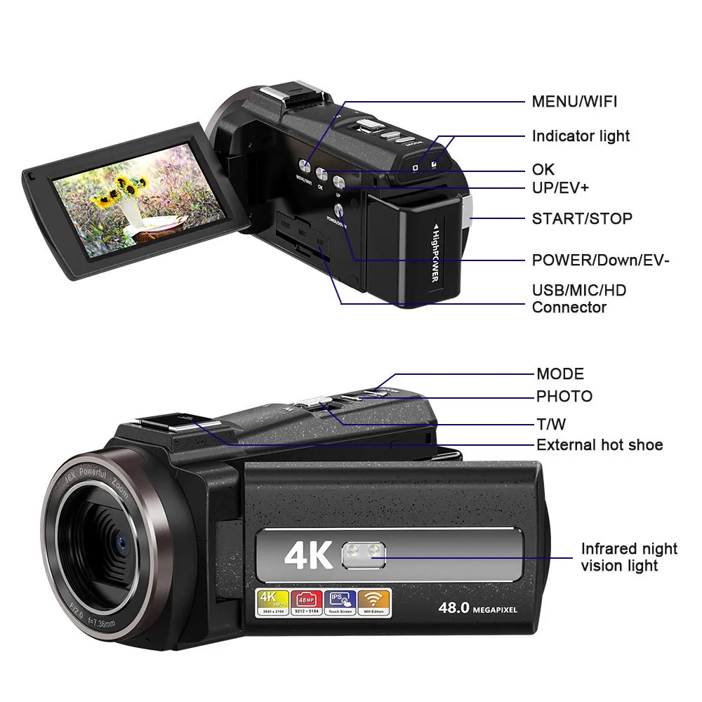 Contrastech Mars2000-50gm-NIR 2/3 50 Fps Python2000 NIR Global GigE Vision Camera For Wafer Positioning Applications