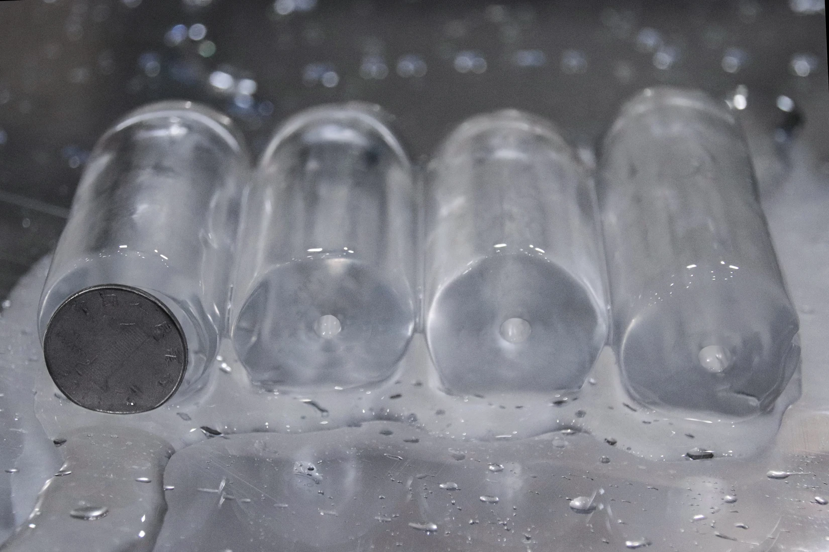 New Crystal Automatic Ice Cube Packing Machine