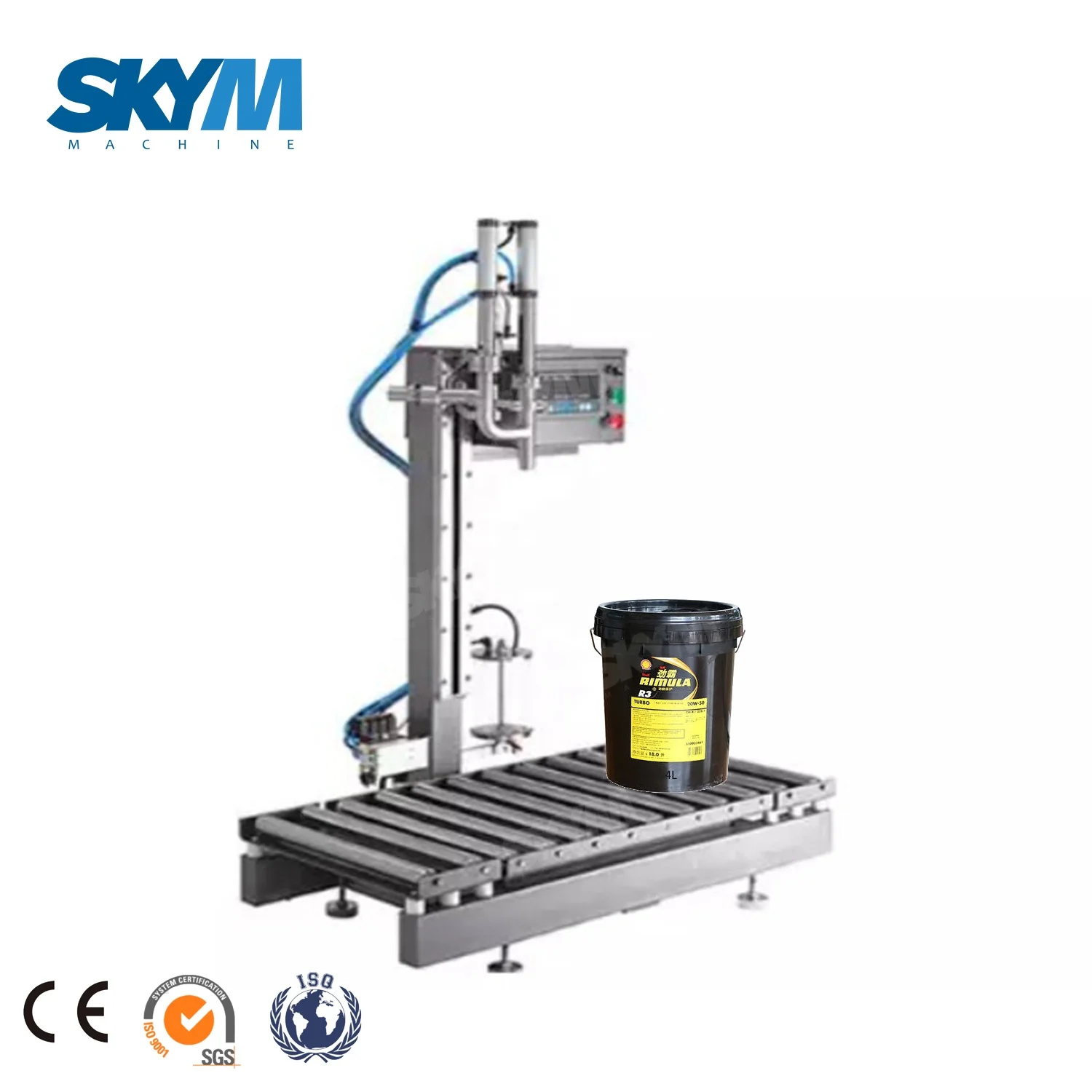 Automatic Cooking Oil Filling Machine Capping Labeling Packing PET Bottle Making Production Line