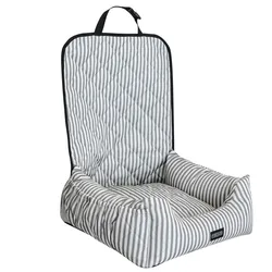 GeerDuo Pet Съемная моющаяся водонепроницаемая защита от царапин мягкая для собак дорожная кровать сиденье заднего и переднего