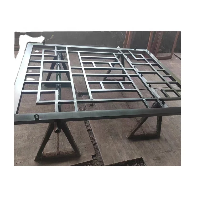 家具 Iron Window Wrought Iron Security Window Wrought Iron Window Bars