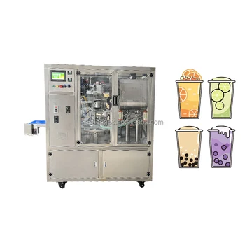 Manufacturer automatic Bubble Tea coffee Popping Boba Filling And Sealing Machine packing machine