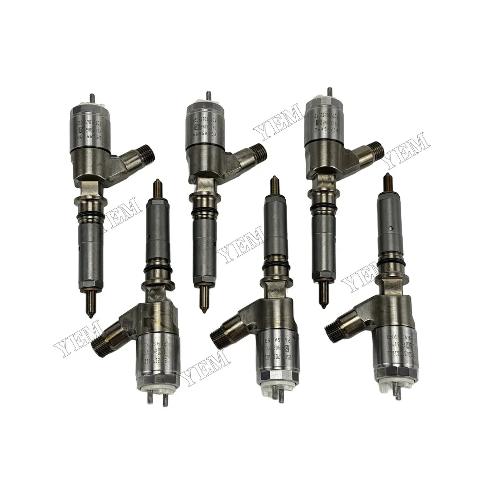 Fuel Injector 321-3600 2645A753 645A753 Fit for Caterpillar C6.6 Engine
