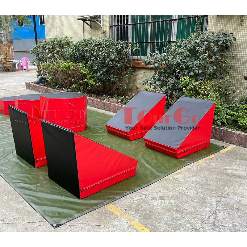 Gymnastics Equipment - Ninja System Mat Indoor Playground