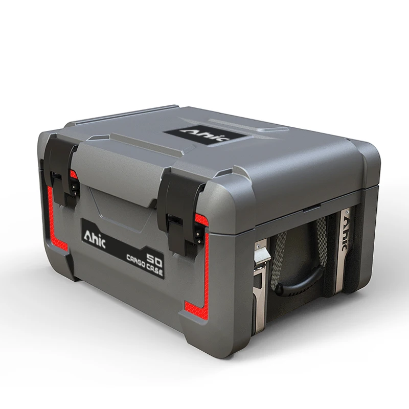 50L Customizable Original Design HDPE Off-road Overland 4x4 Tool Box Outdoor Gear Cargo Case for Truck Van SUV for OEM