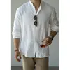 Cuello alto blanco