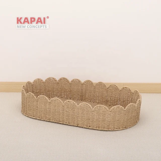 Hot Sale Handmade Portable Baby Changing Basket Change Table