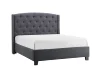 Gray + Fabric+King Size