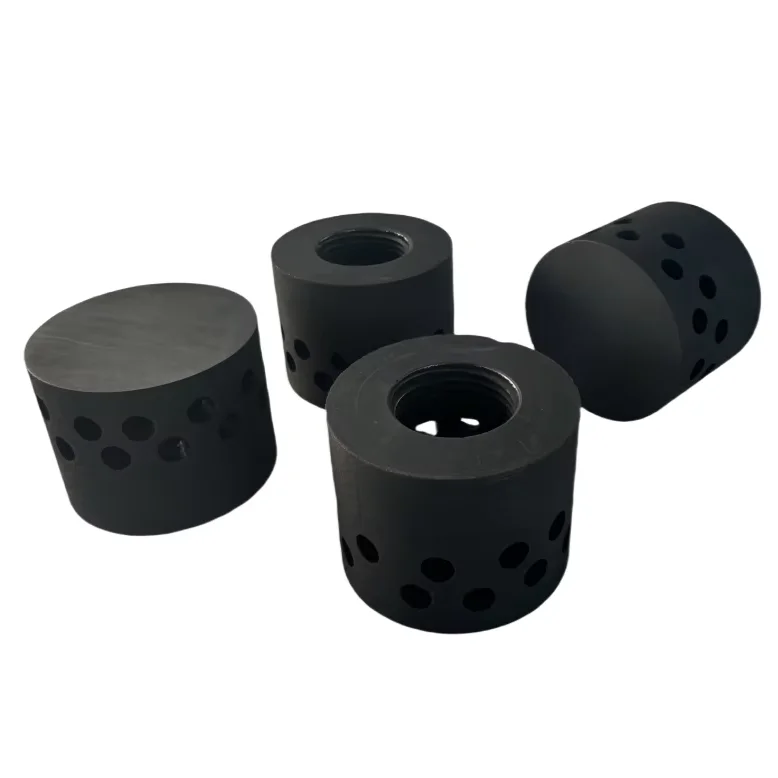Graphite Cap, High Temperature Resistant and Wear-resistant, Shaped Graphite Mold